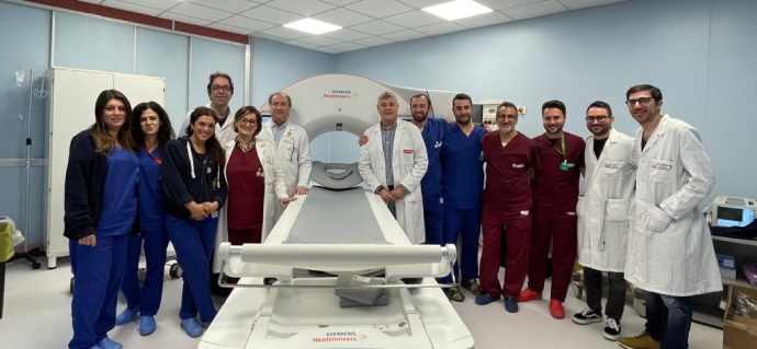 Andria: in ospedale attivata la nuova Tac dell’unità operativa di Radiologia del “Bonomo”