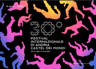 Ad Andria la 30^ edizione del Festival Internazionale Castel dei Mondi, dal 30 agosto al 13 settembre 2026